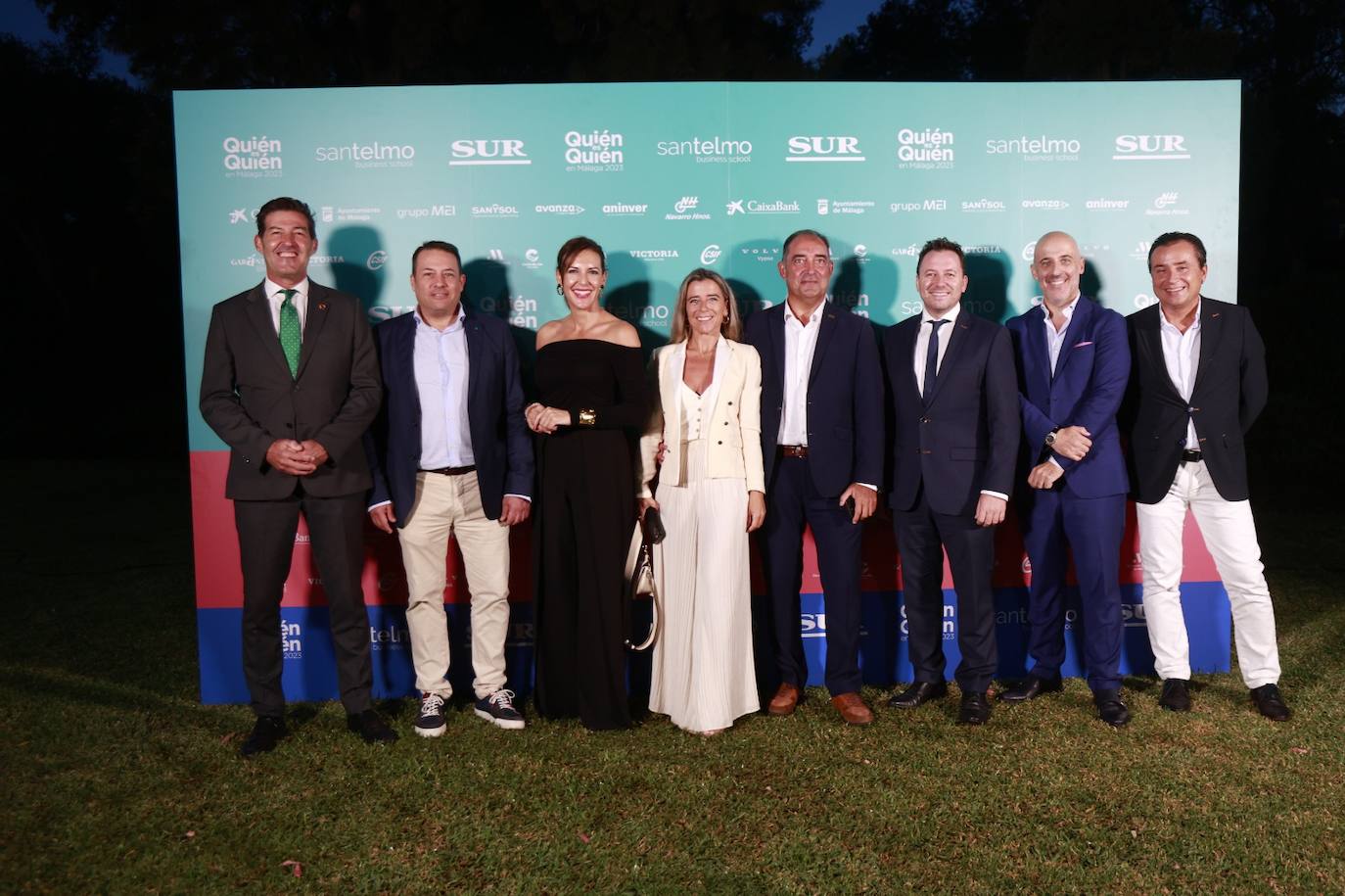 Antonio Alcázar, Juan Ramírez, José Carlos Gabarrón, Jesús Ruiz, Alberto de Hoyos, María Anaya y Patricia Rueda.