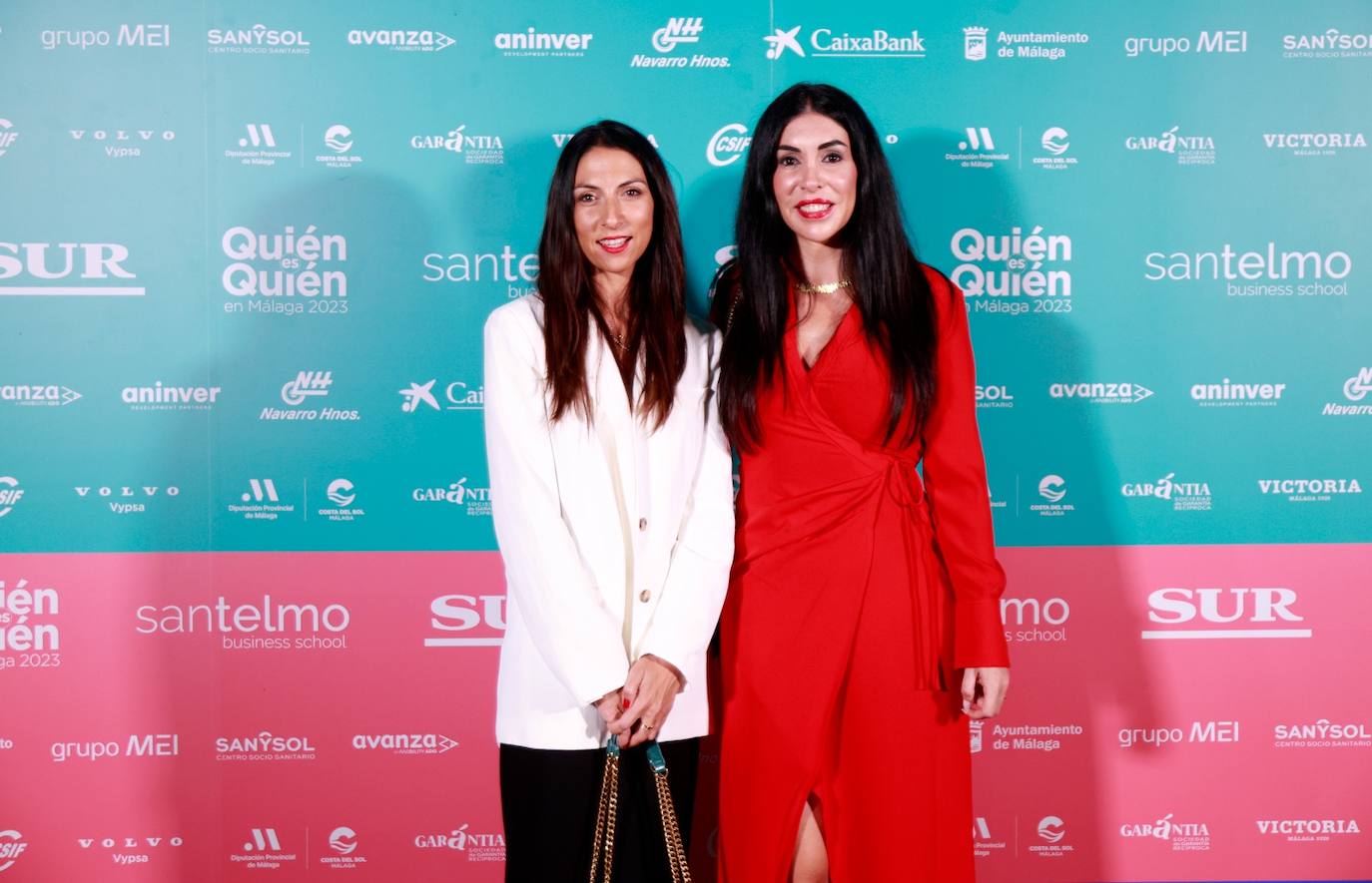 Nazaret Orozco y Helena Blanco.