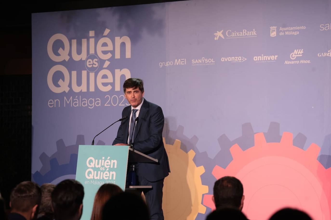 La presentación de la guía &#039;Quién es Quién 2023&#039;, en imágenes