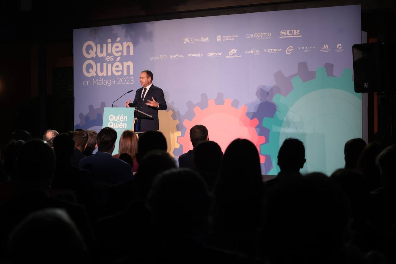 La presentación de la guía &#039;Quién es Quién 2023&#039;, en imágenes