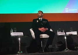 Daniel Sanabria en el III Congreso Internacional LGTBI de Andalucía.