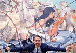 Jeff Koons en La Malagueta