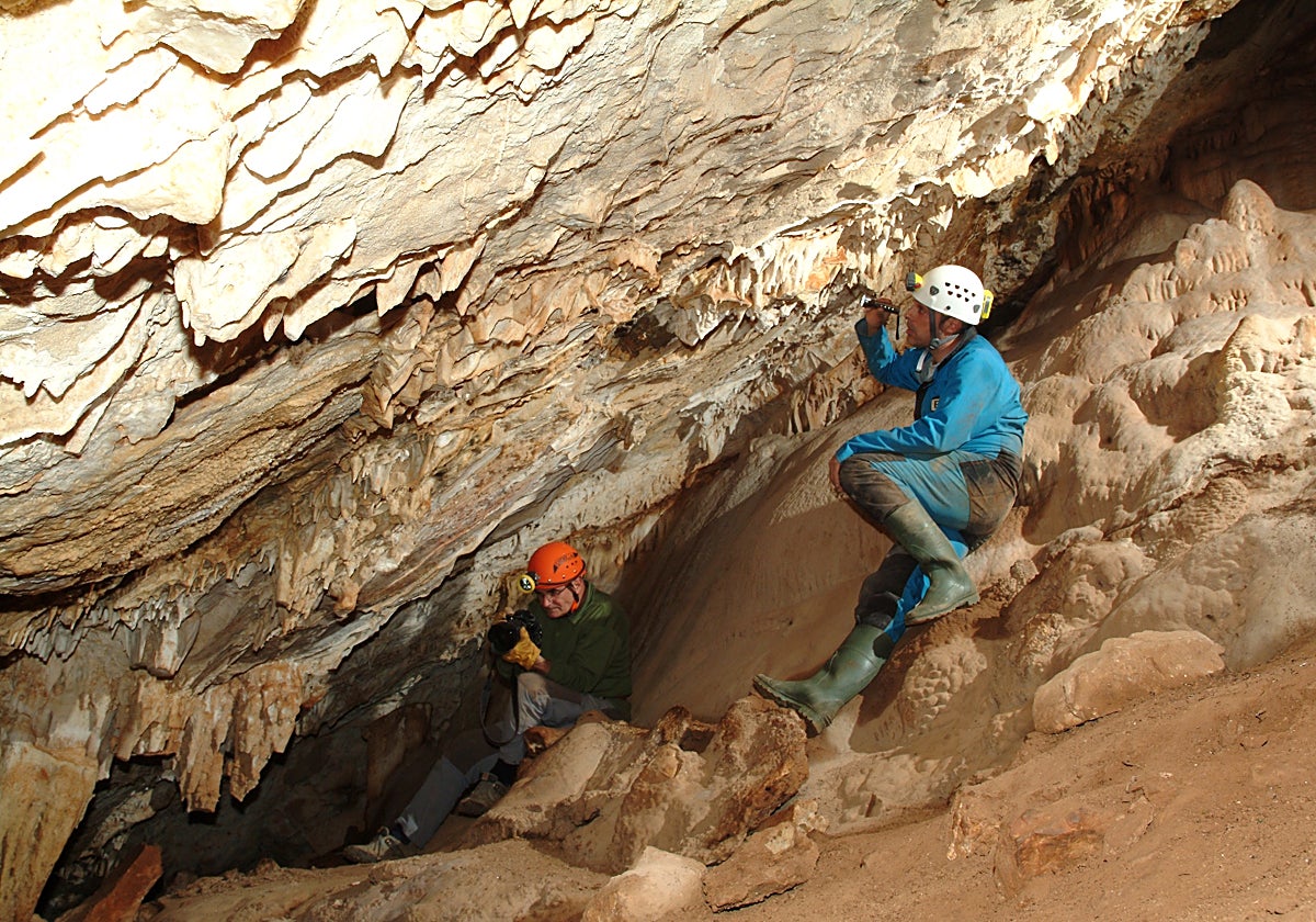 Interior de una de las salas.