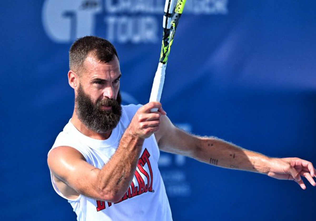 El francés Benoit Paire, uno de los tenistas más espectaculares, del momento, estará en Málaga.