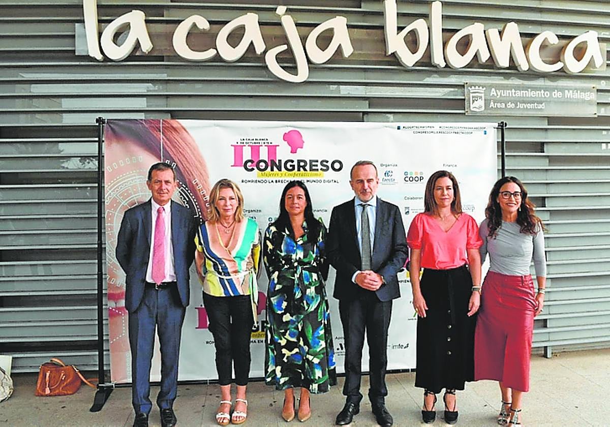 Participantes en el encuentro de cooperativas de trabajo.