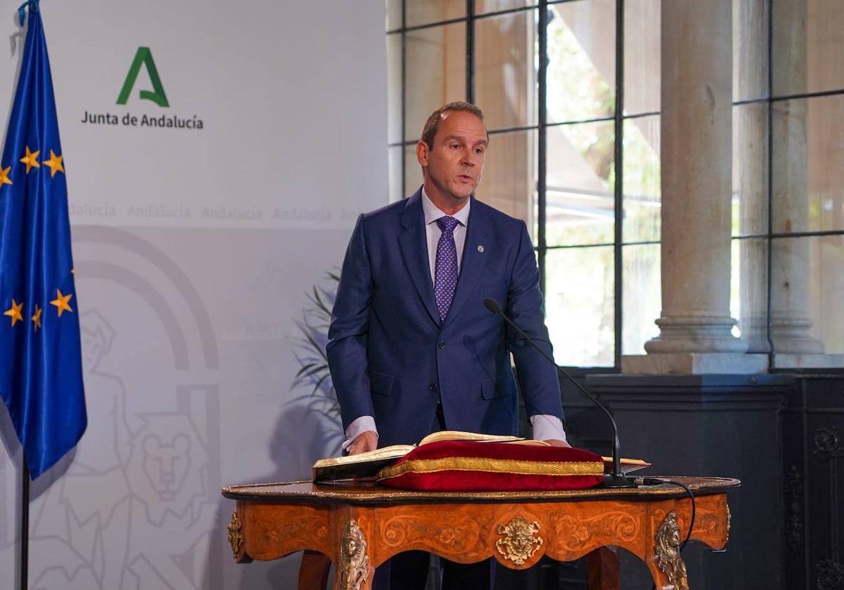 La UNIA afronta una nueva etapa de la mano de su nuevo rector José Ignacio García