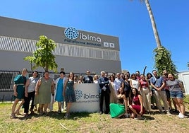 Equipo de investigadores que han publicado el estudio del Ibima