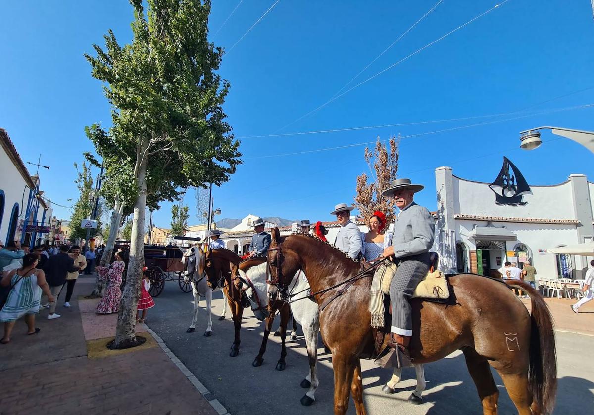 La Feria de Fuengirola 2023 llega a su fin