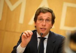 Martínez-Almeida en una foto de archivo.