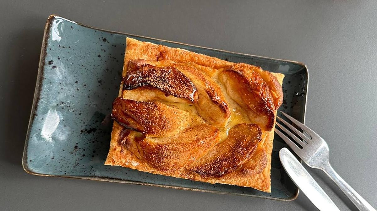 Pincha y corta: Daza, la mejor tarta de manzana de España tiene tres ingredientes