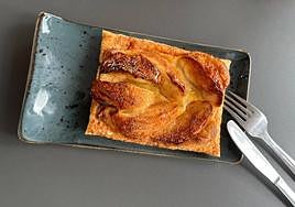 Daza: la mejor tarta de manzana de España tiene tres ingredientes