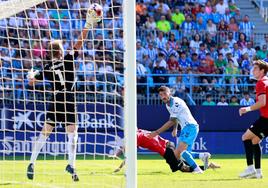 Las notas a los jugadores del Málaga ante el Melilla