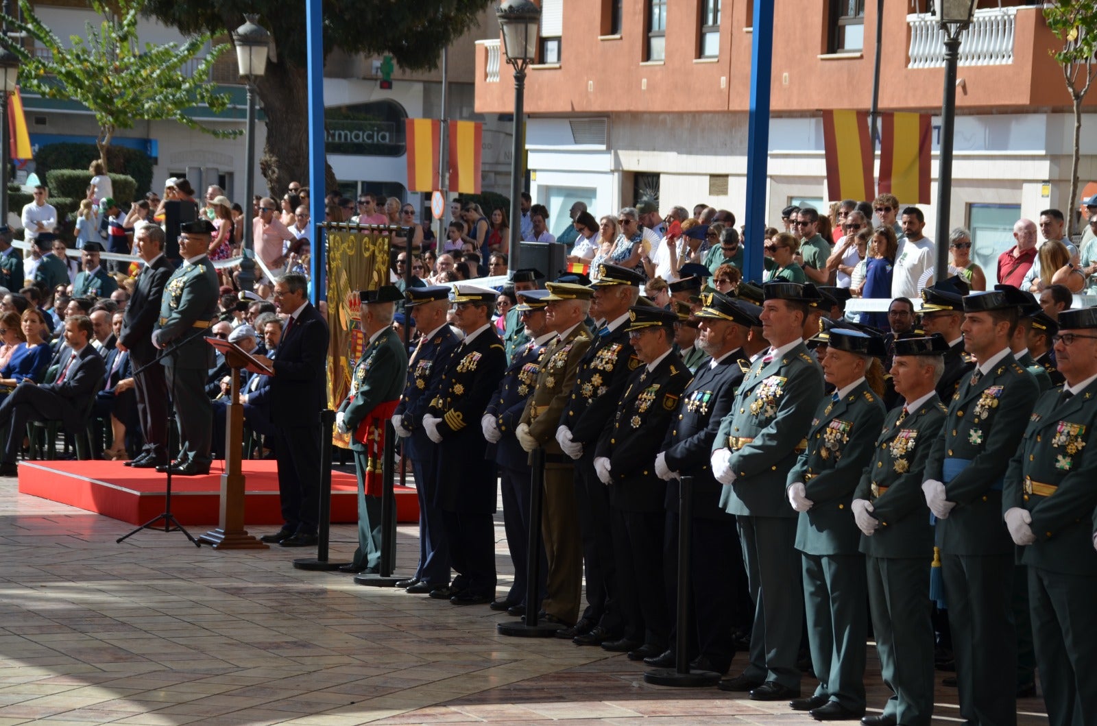 La Benemérita celebra a su patrona en Rincón de la Victoria