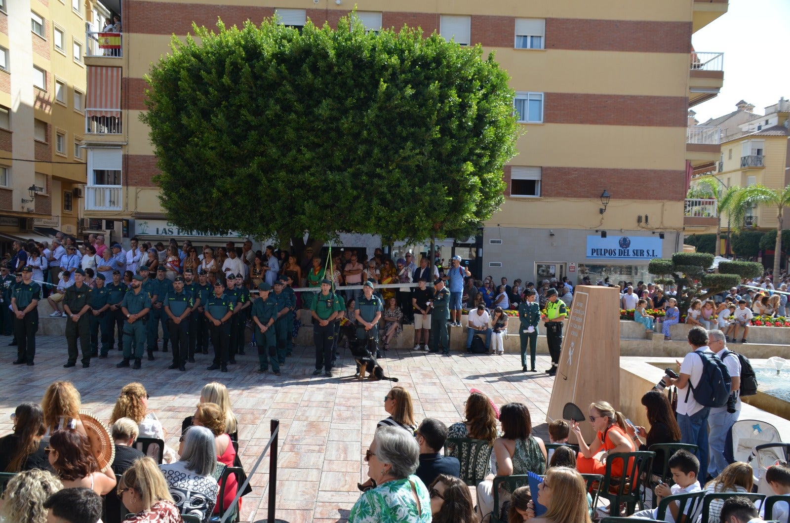 La Benemérita celebra a su patrona en Rincón de la Victoria