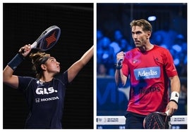 Álex Ruiz y Bea González vuelven a colarse en unas semifinales del World Padel Tour