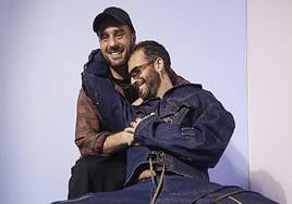 Sebastián Silva y Jordan Firstman.