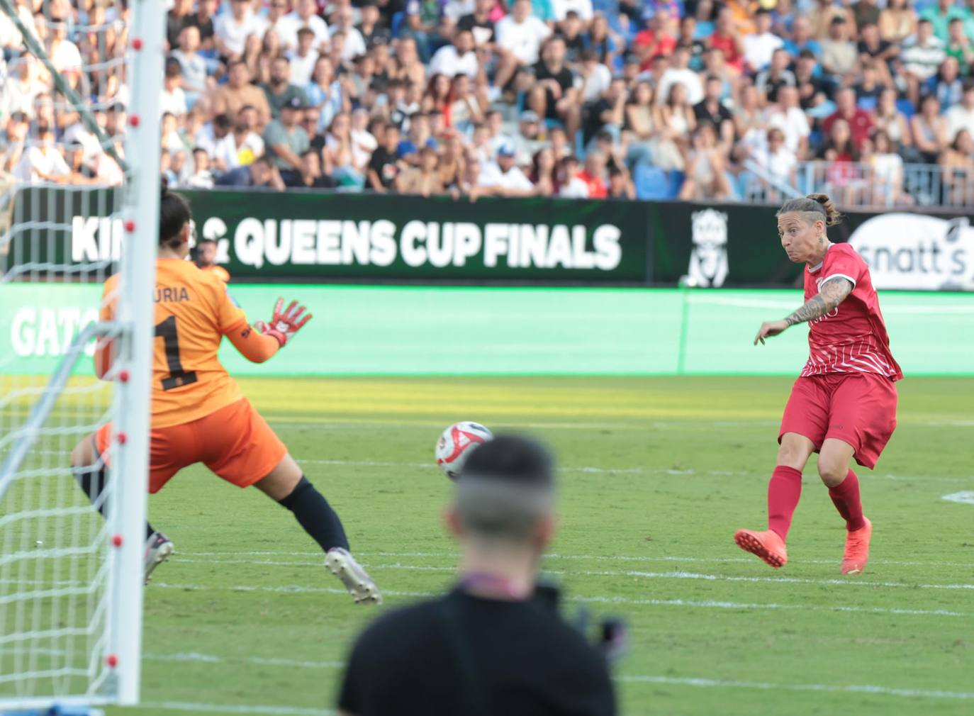 Las fotos de la Kings y Queens Cup en La Rosaleda