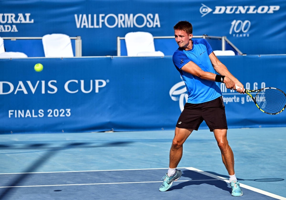 El francés Ugo Blanchet, uno de los finalistas en Málaga.