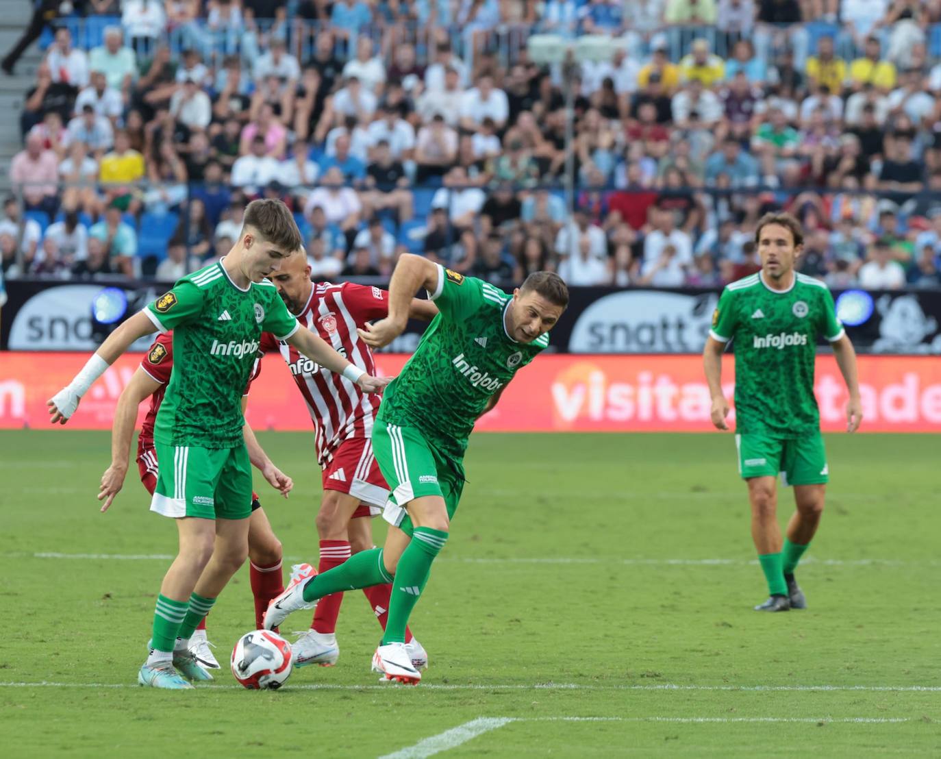 Las fotos de la Kings y Queens Cup en La Rosaleda