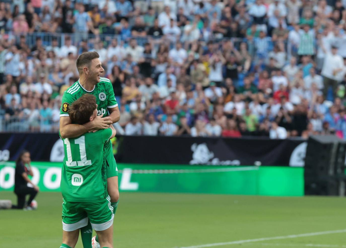 Las fotos de la Kings y Queens Cup en La Rosaleda