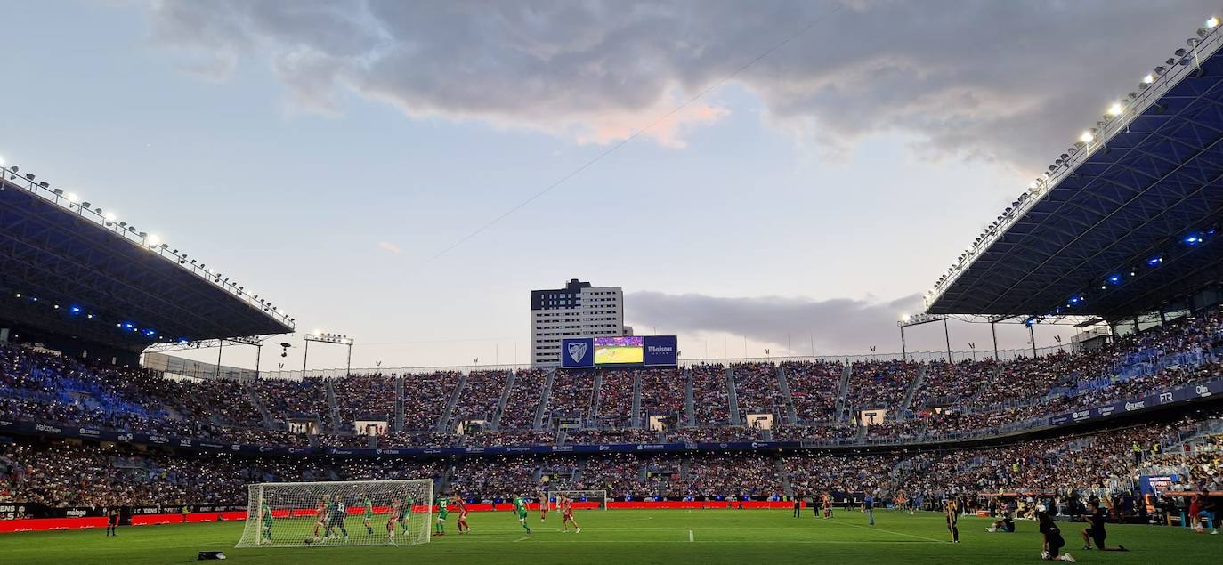 Las fotos de la Kings y Queens Cup en La Rosaleda