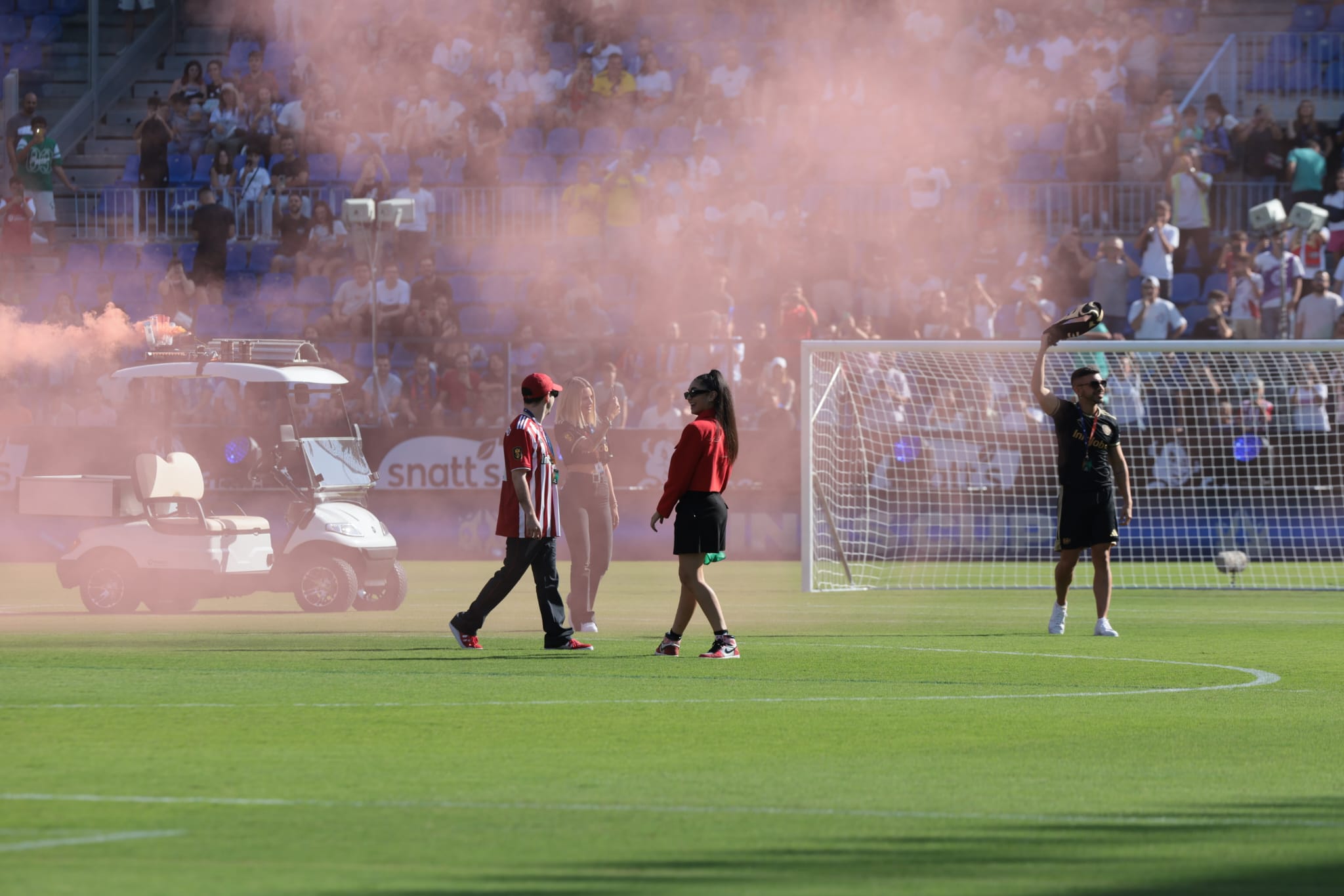 Las fotos de la Kings y Queens Cup en La Rosaleda