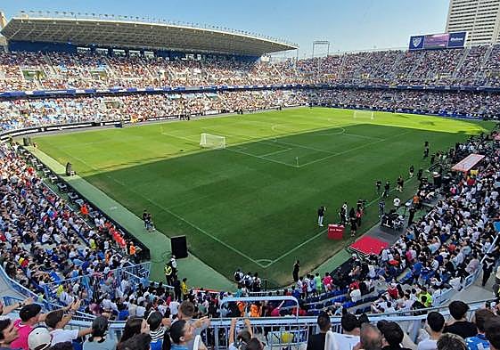 Las fotos de la Kings y Queens Cup en La Rosaleda