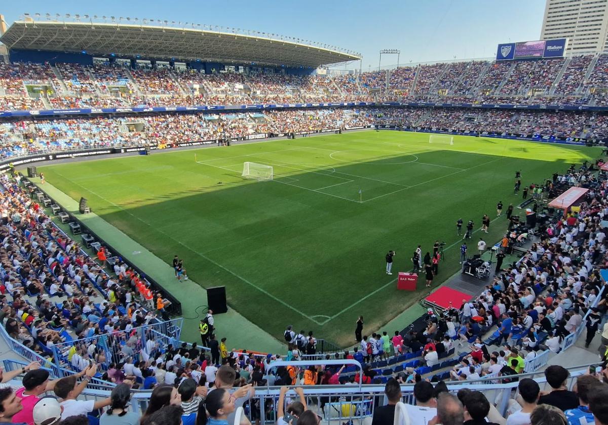 Las fotos de la Kings y Queens Cup en La Rosaleda