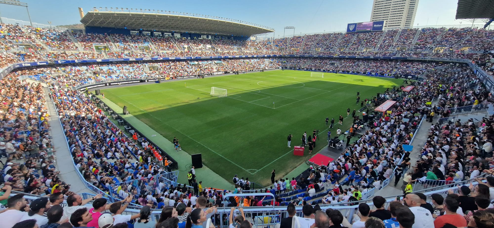 Las fotos de la Kings y Queens Cup en La Rosaleda