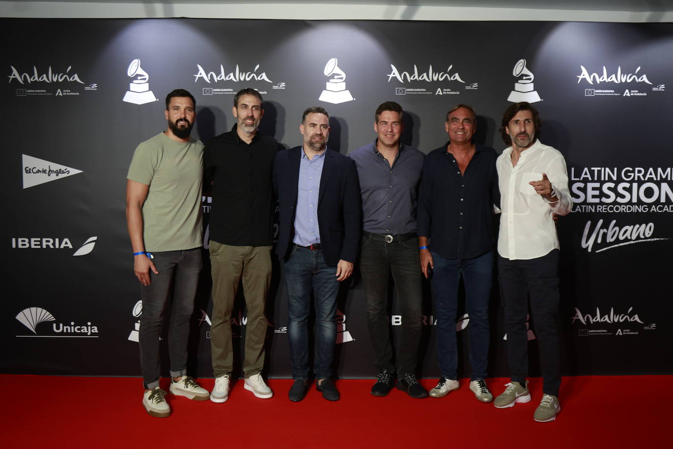 La Latin Grammy Sessions Urbano en Málaga, en fotos