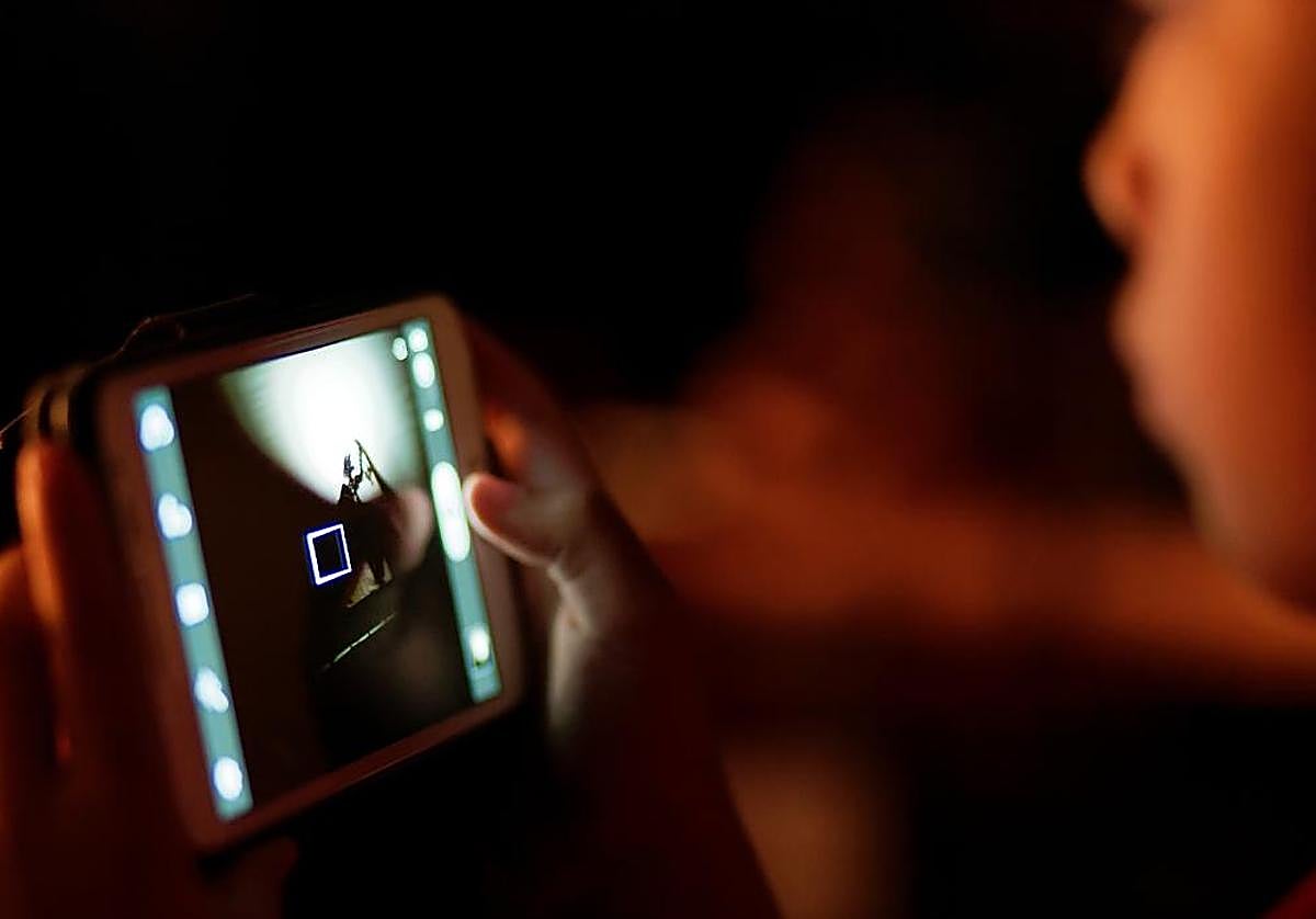 Detenido por mostrar contenido sexual a través de redes sociales a menores de un equipo malagueño de fútbol base