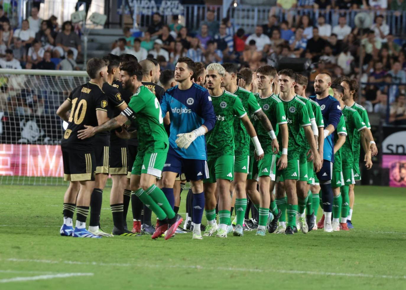 Las fotos de la Kings y Queens Cup en La Rosaleda