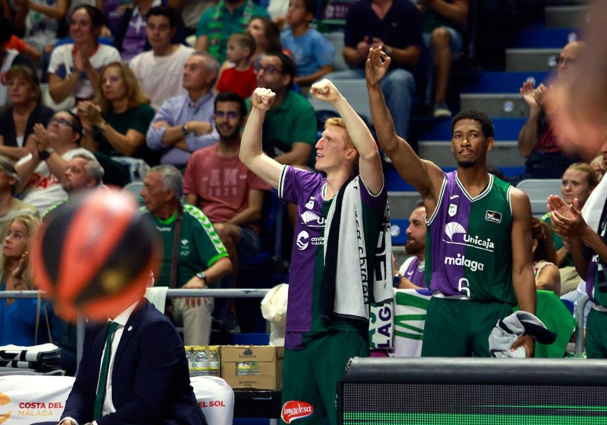 El Unicaja- Joventut, en imágenes