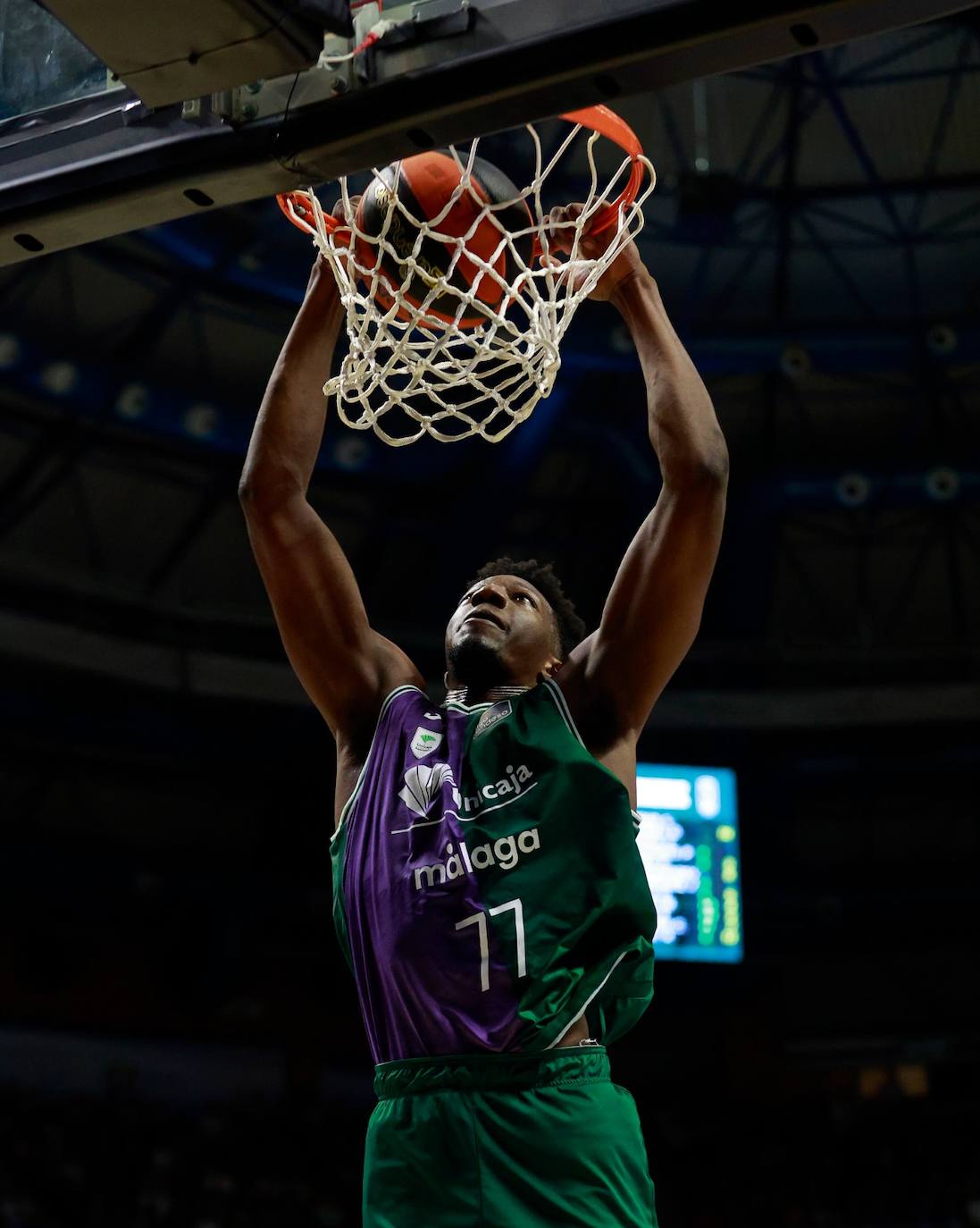 El Unicaja- Joventut, en imágenes