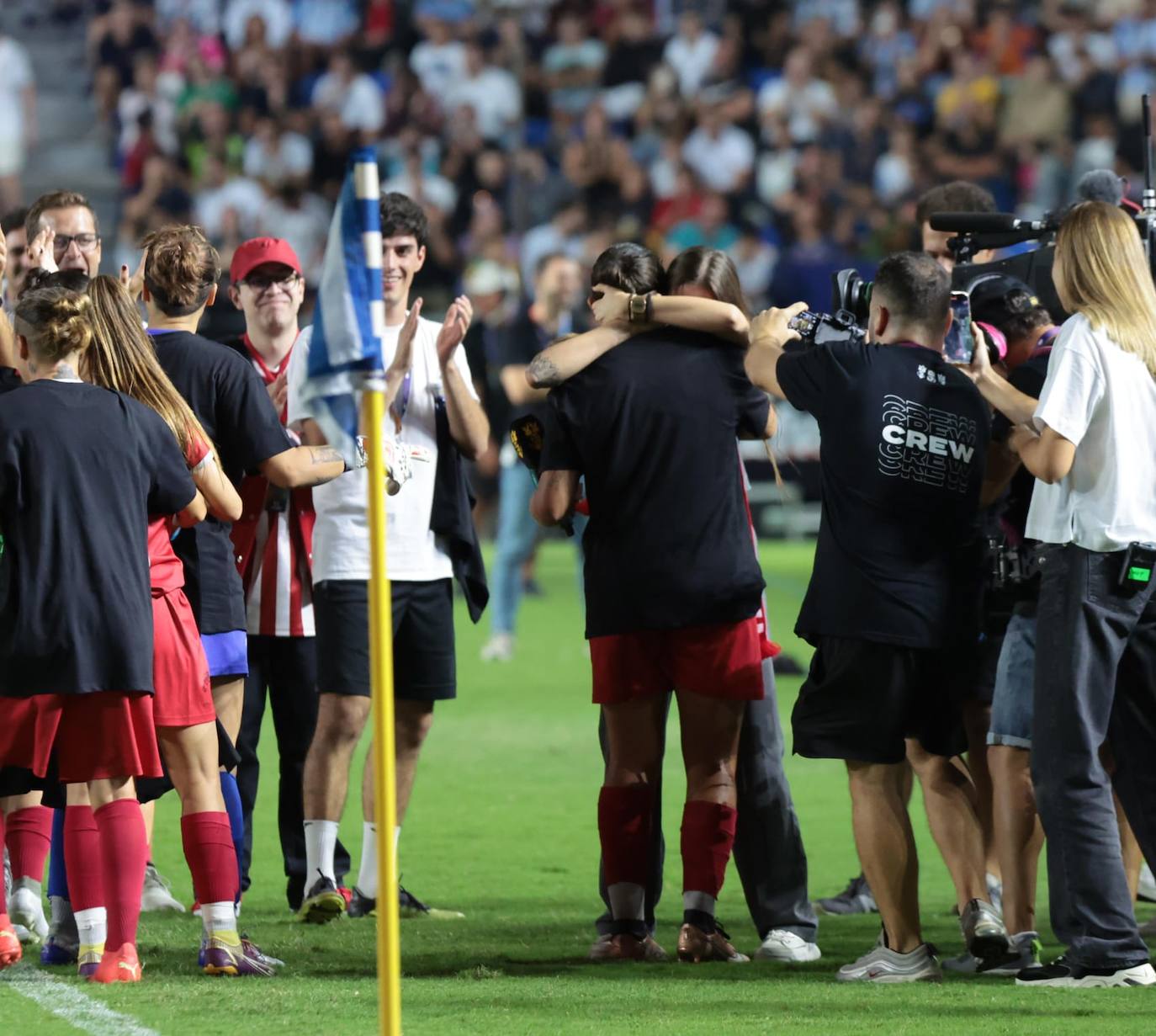 Las fotos de la Kings y Queens Cup en La Rosaleda