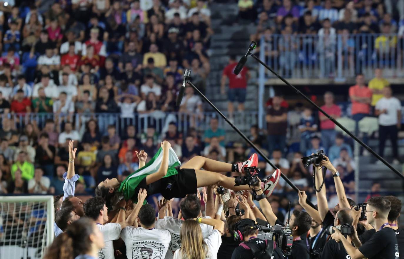 Las fotos de la Kings y Queens Cup en La Rosaleda