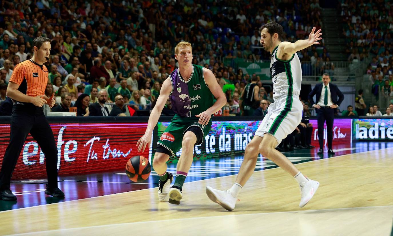 El Unicaja- Joventut, en imágenes