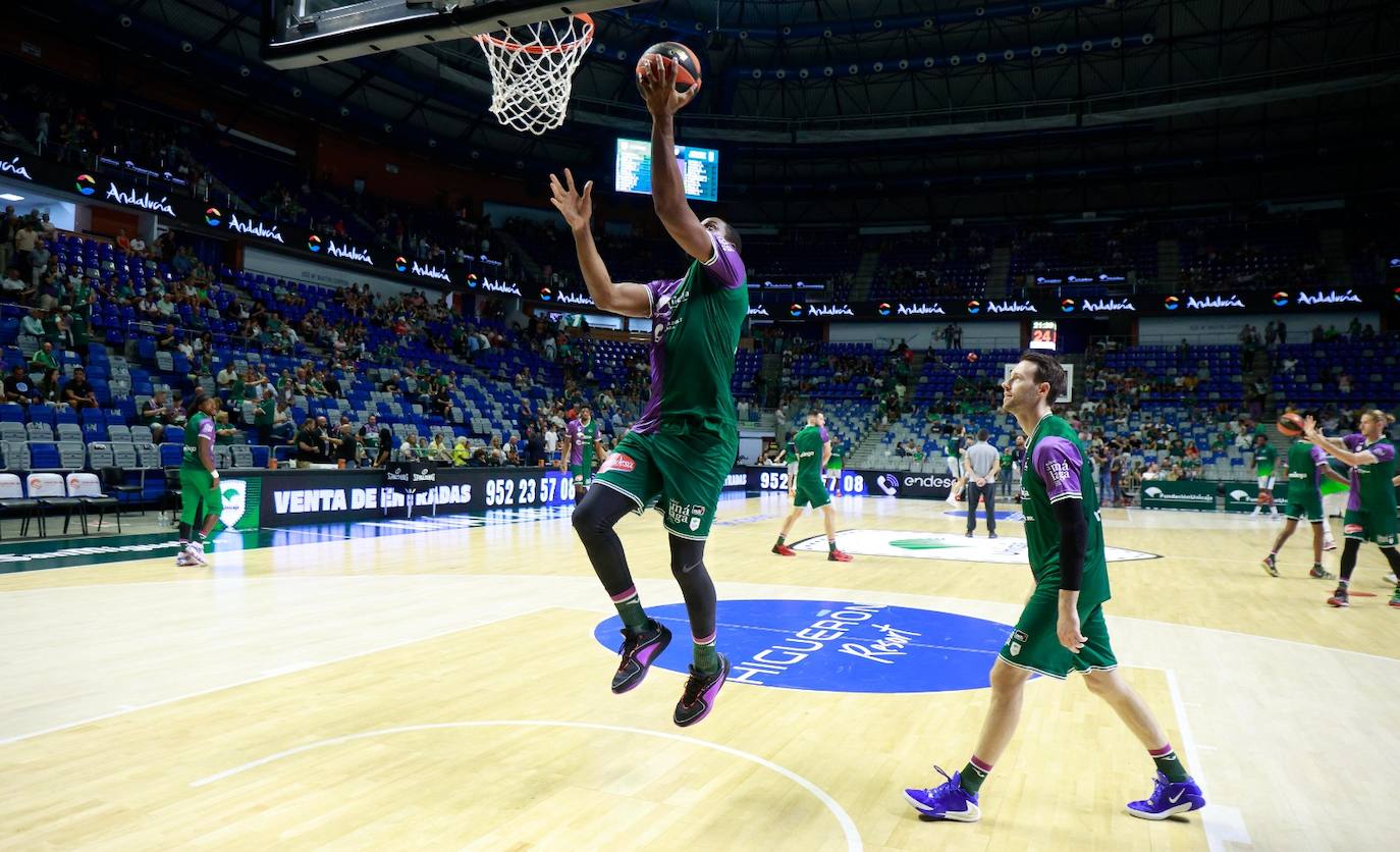 El Unicaja- Joventut, en imágenes