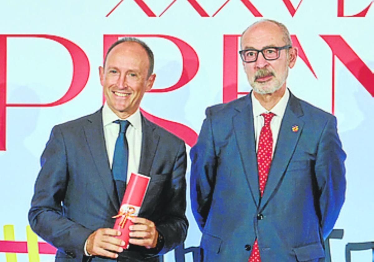 Trops recibe los premios 'Alimentos de España'