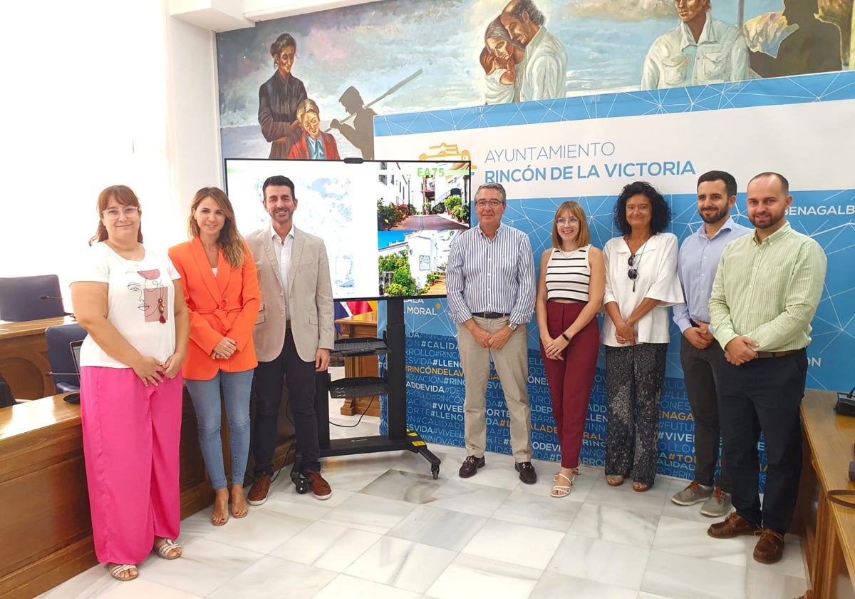 Acto de presentación del catálogo urbanístico del patrimonio histórico rinconero.