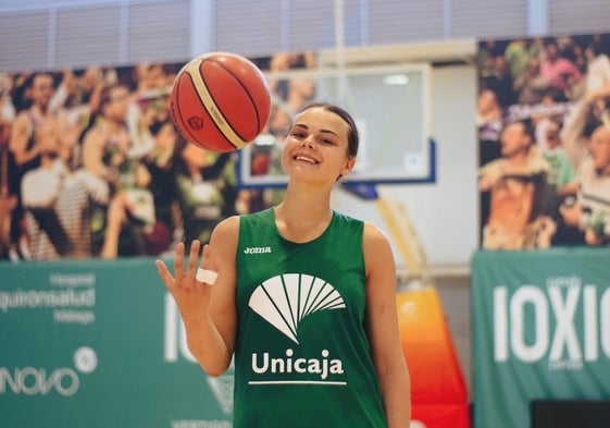 Wiktoria Keller, la historia de superación de la alero del Unicaja