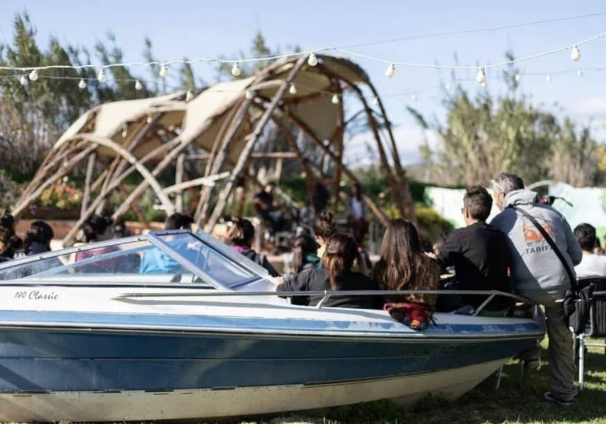 Un evento de Sofar Málaga en la Finca Al Limón, donde se celebra este sábado Málaga Sonora.