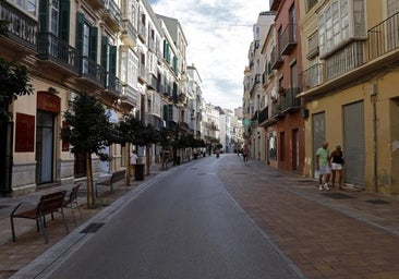 Carretería y Álamos dejan de ser la 'circunvalación' oficiosa del Centro: sólo autorizados