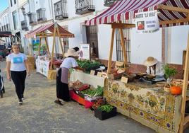 La huerta tradicional sigue siendo hoy un símbolo del paisaje de este pueblo malagueño.