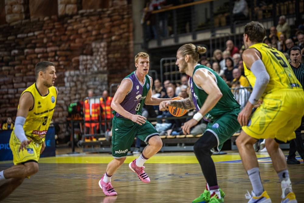 El Falco KC Szombathely - Unicaja, en imágenes