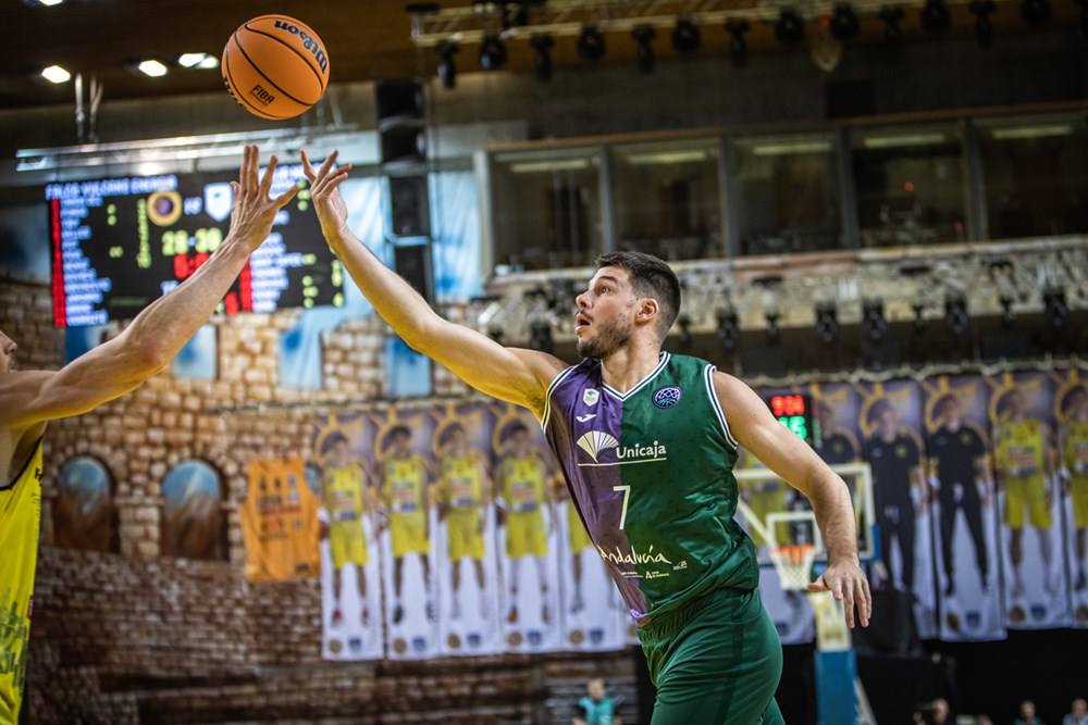 El Falco KC Szombathely - Unicaja, en imágenes