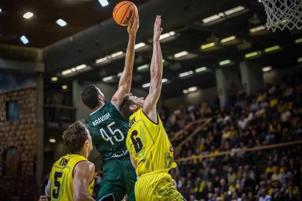 El Falco KC Szombathely - Unicaja, en imágenes