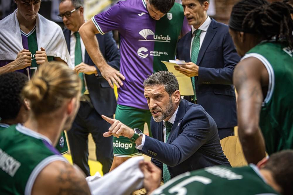 El Falco KC Szombathely - Unicaja, en imágenes