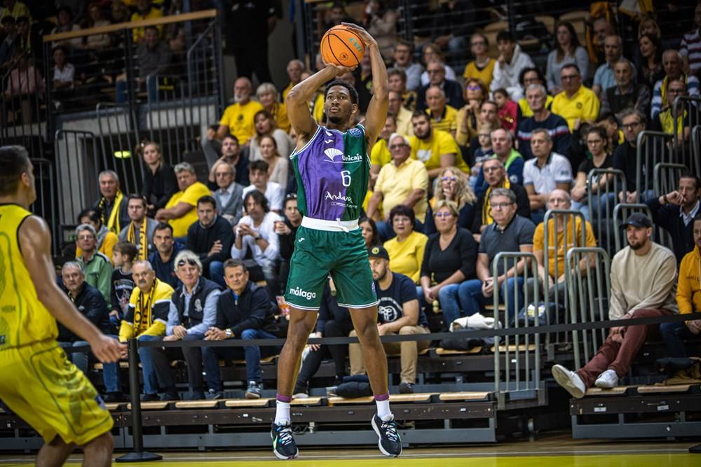 El Falco KC Szombathely - Unicaja, en imágenes