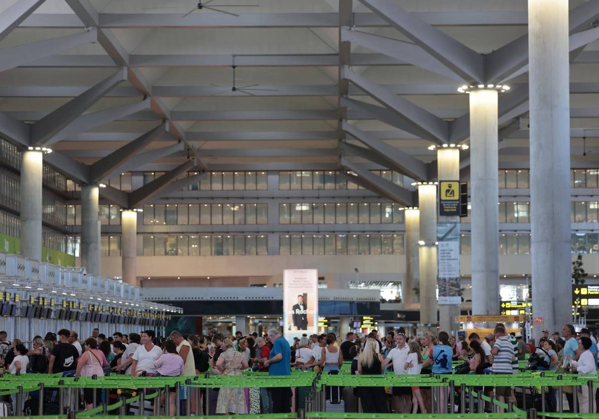 Terminal T3 del Aeropuerto de Málaga.